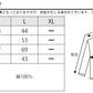 麻素材チェックシャツ　７分袖