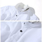 クールマックスダブルカラーラインデザイン台襟半袖スリムポロシャツ Biz