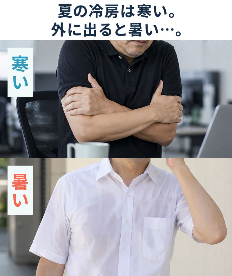 クールマックス素材前開きドライ加工前立てデザインボタンダウン7分袖シャツ