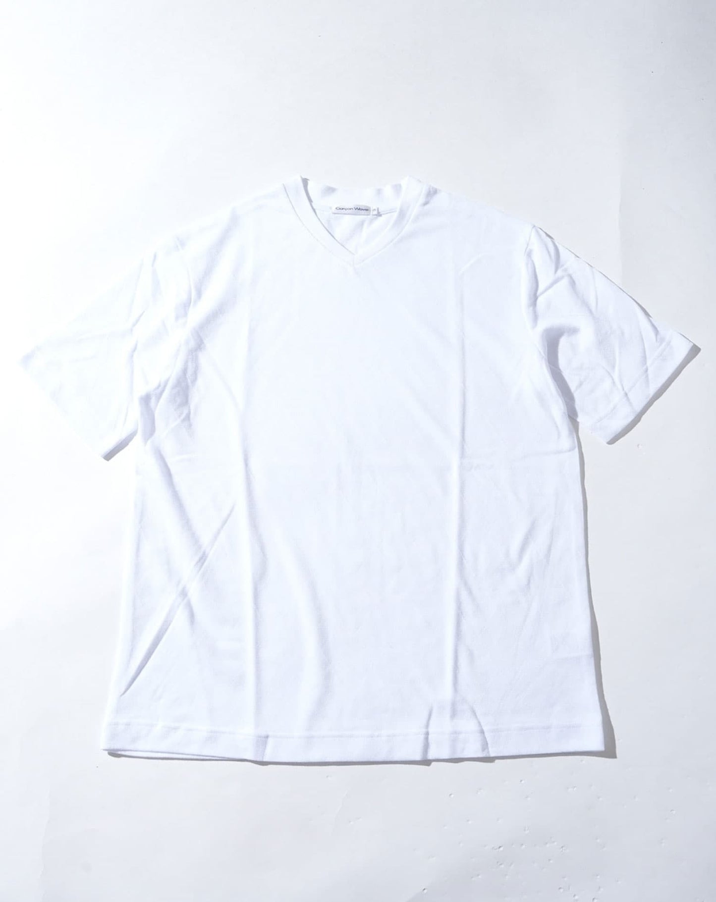 ジャケット専用インナークールマックスVネック半袖Tシャツ