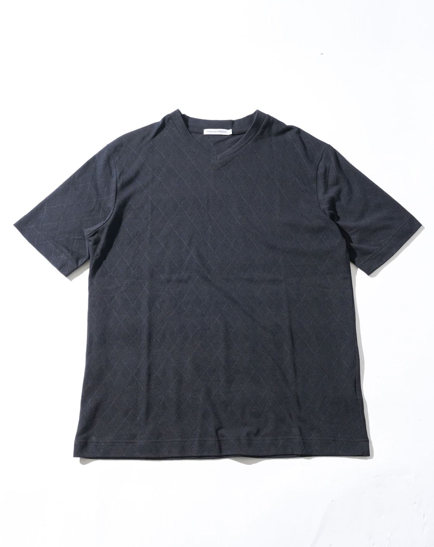 ジャケット専用インナークールマックスVネック半袖Tシャツ