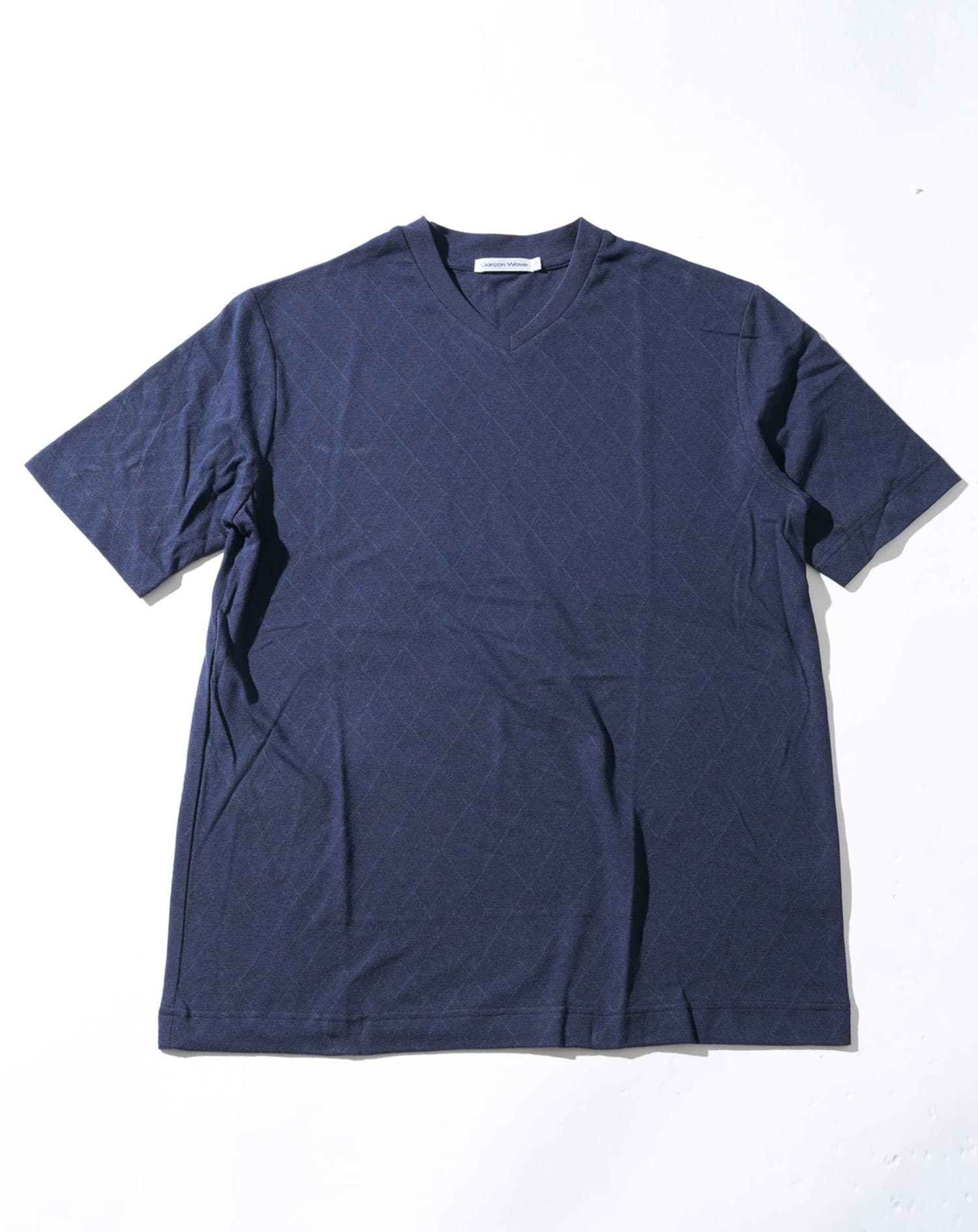 ジャケット専用インナークールマックスVネック半袖Tシャツ