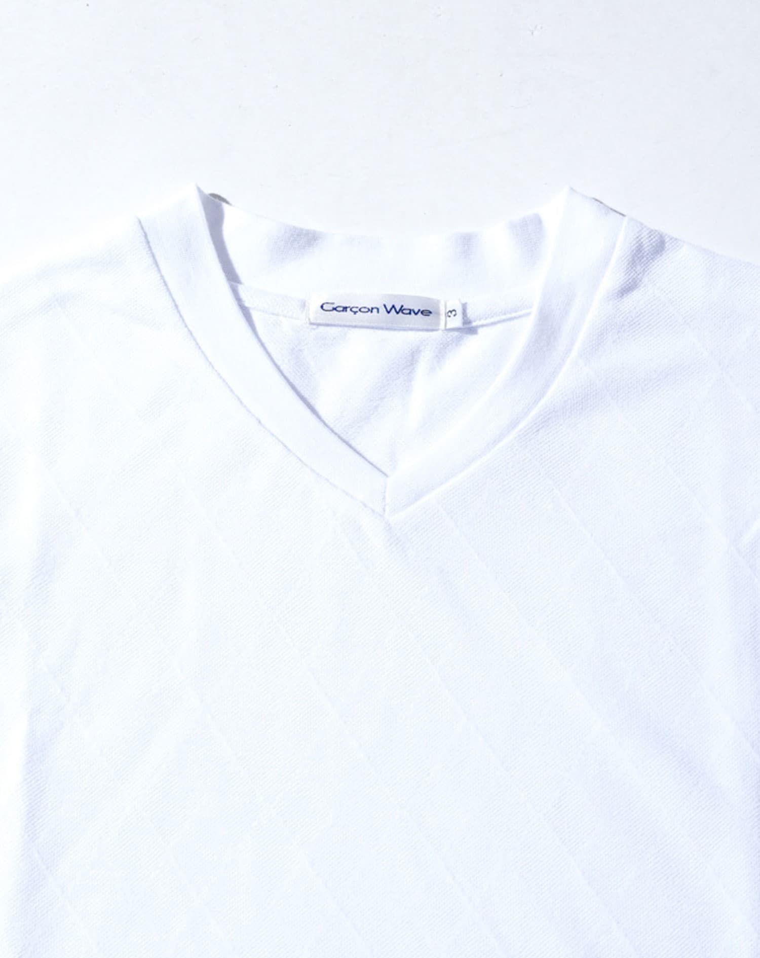 ジャケット専用インナークールマックスVネック半袖Tシャツ