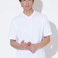 ジャケット専用インナークールマックスVネック半袖Tシャツ