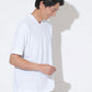 ジャケット専用インナークールマックスVネック半袖Tシャツ