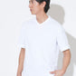 ジャケット専用インナークールマックスVネック半袖Tシャツ