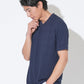 ジャケット専用インナークールマックスVネック半袖Tシャツ