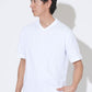 ジャケット専用インナークールマックスVネック半袖Tシャツ