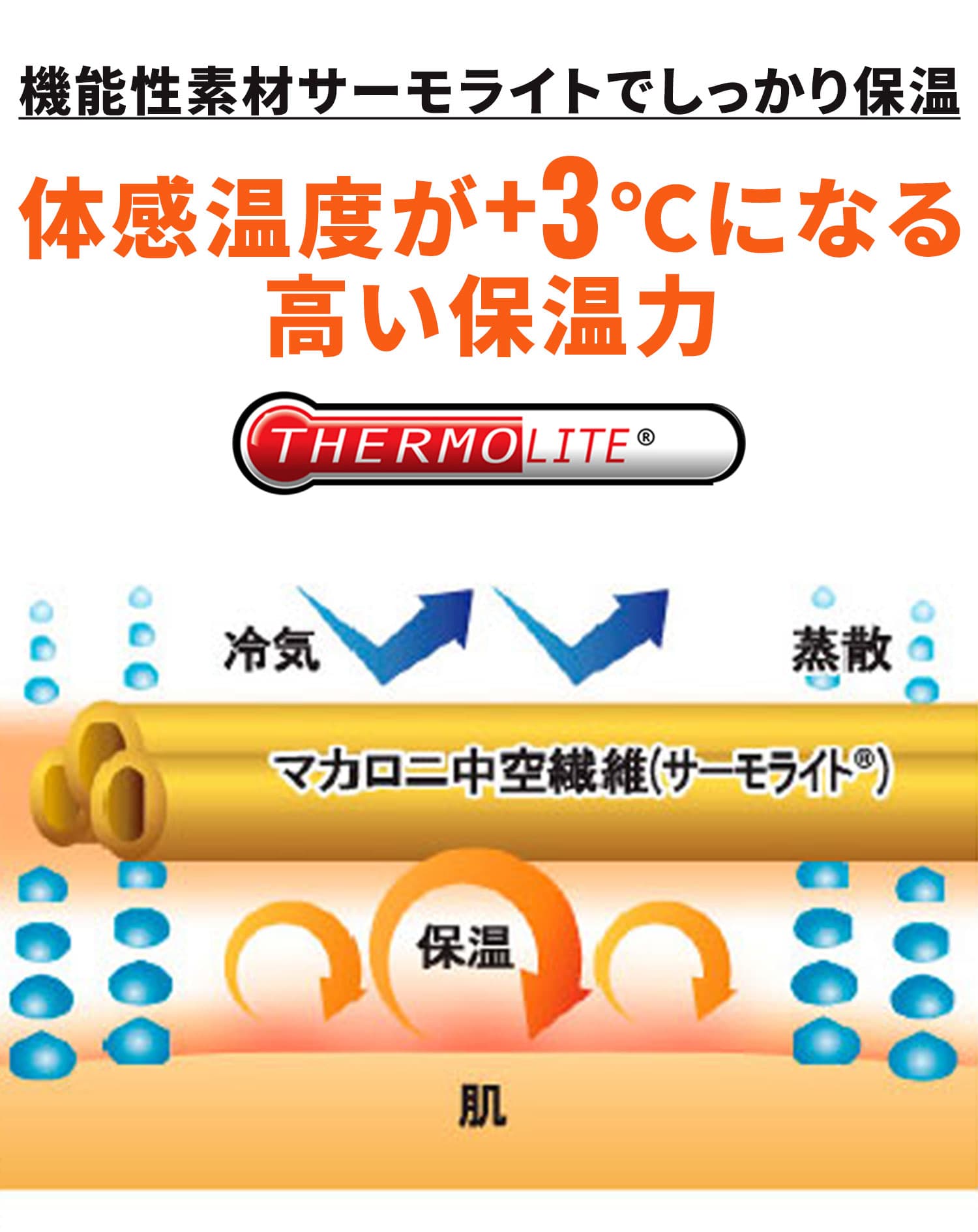 サーモライトうっすらアーガイルVネック長袖Tシャツ