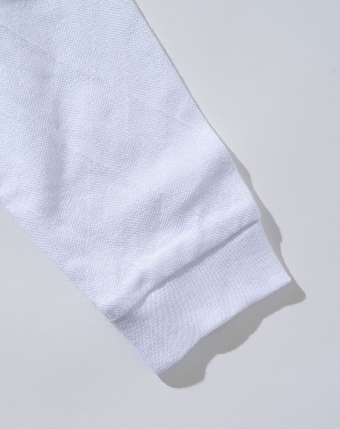 サーモライトうっすらアーガイルVネック長袖Tシャツ