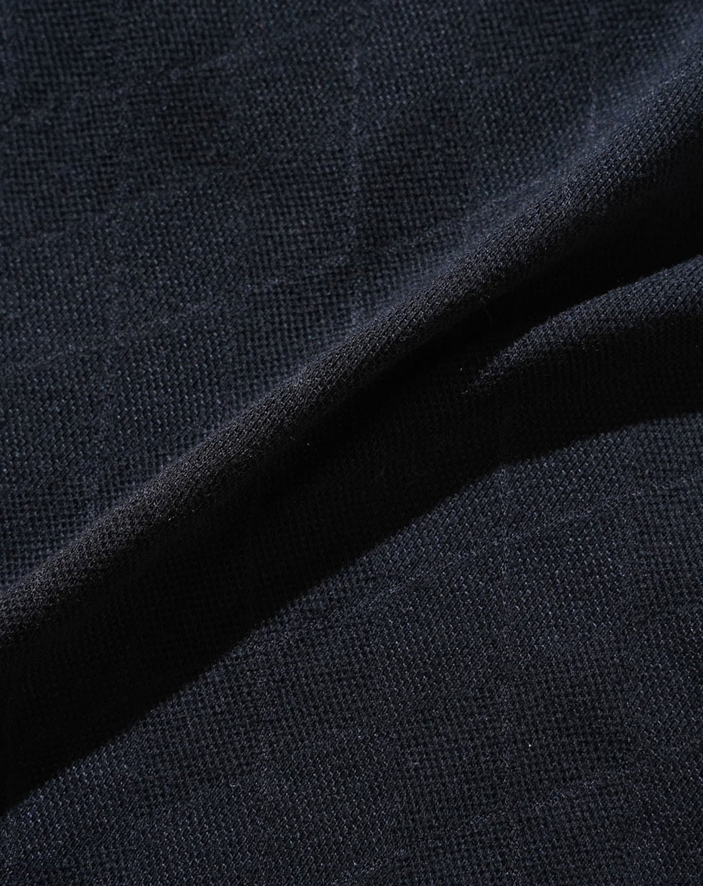 サーモライトうっすらアーガイルVネック長袖Tシャツ