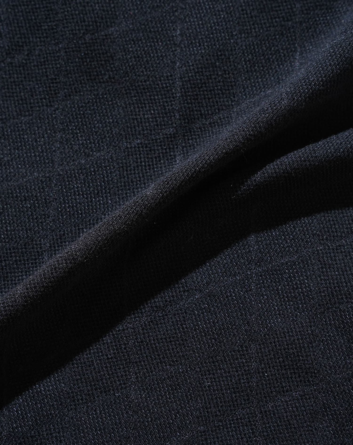 サーモライトうっすらアーガイルVネック長袖Tシャツ