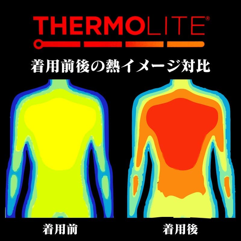 サーモライトうっすらアーガイルVネック長袖Tシャツ