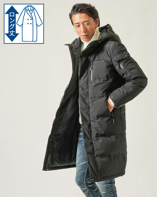 メンズに人気のフード付き中綿ジャケット