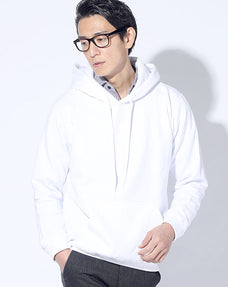 裏起毛シンプルプルオーバースウェットパーカー