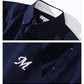 ワンポイント刺繍入りブロードシャツ 日本製 Biz