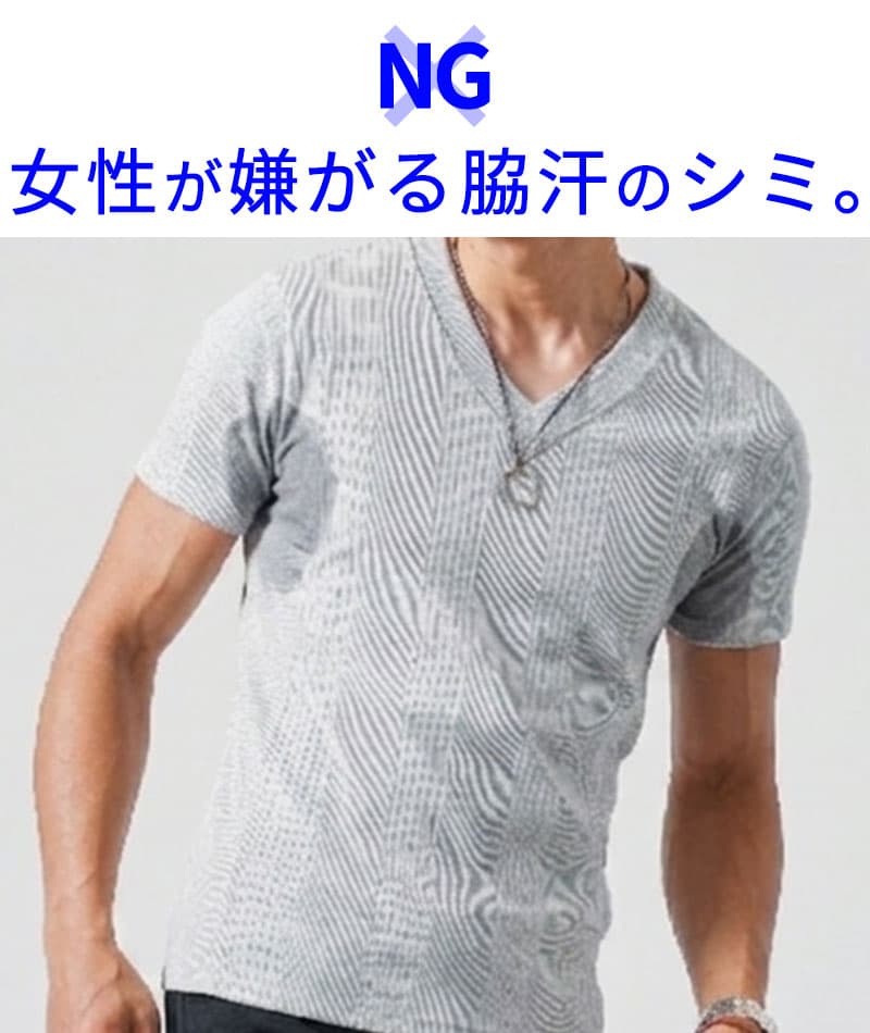 クールマックス素材前開き7分袖デザインポロシャツ
