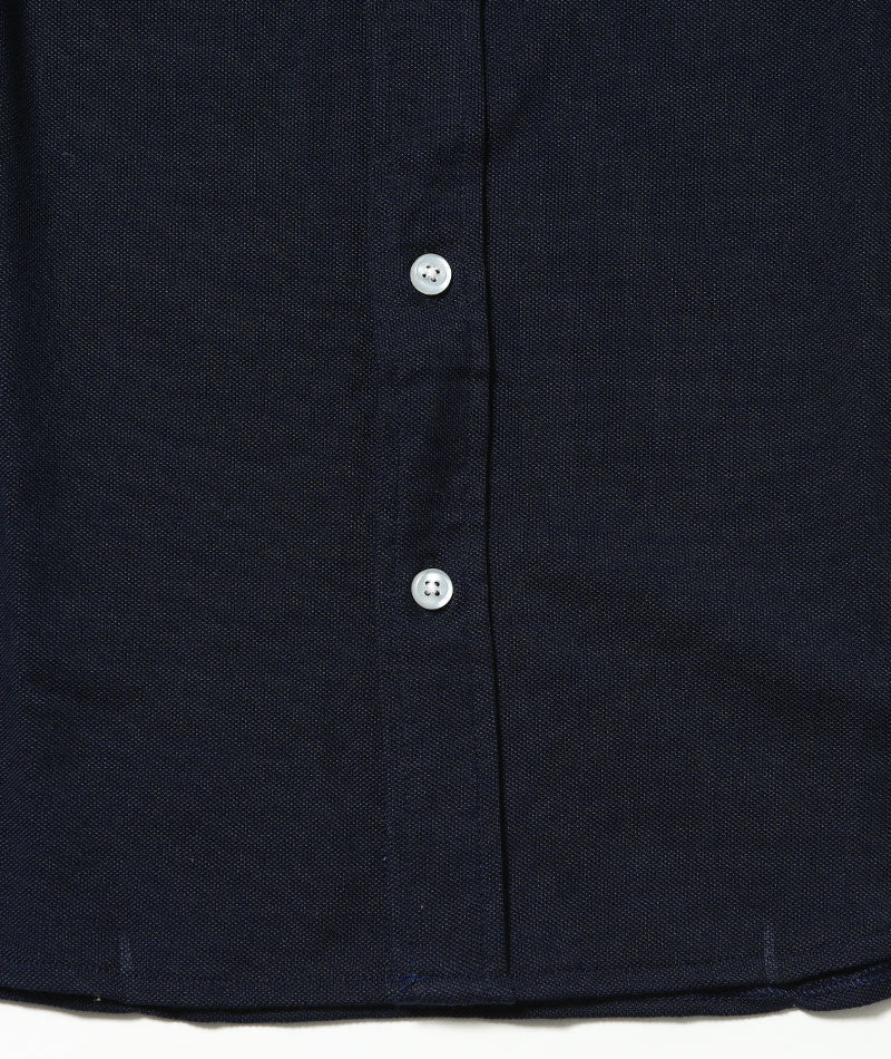 クールマックス素材前開き7分袖デザインポロシャツ