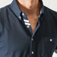 クールマックス素材マリンデザインドライ加工半袖ポロシャツ