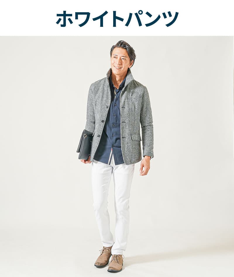 サーモライト前立てチェック長袖ボタンダウンシャツ