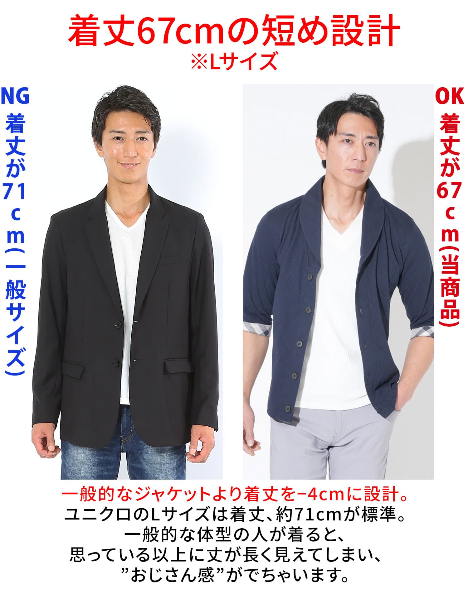 涼しくひんやりクールマックスショールカラー7分袖涼しいサマージャケット
