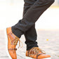 ロー ブーツ メンズ ショート ローカット レースアップ カジュアル おすすめ かっこいい 人気 ブランド ファッション コーデ 40代 50代 チェックデザインチラ魅せ 靴 シューズ 紳士靴