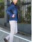 ストレッチツイルテーパードカーゴパンツ