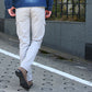 ストレッチツイルテーパードカーゴパンツ