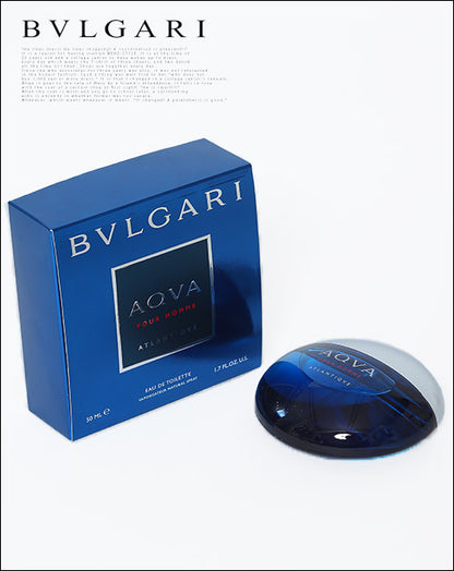 BVLGARI AQVA POUR HOMME ATLANTIQVE 50ml 香水