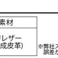 ＰＵレザー切り替えデザインボディバッグ