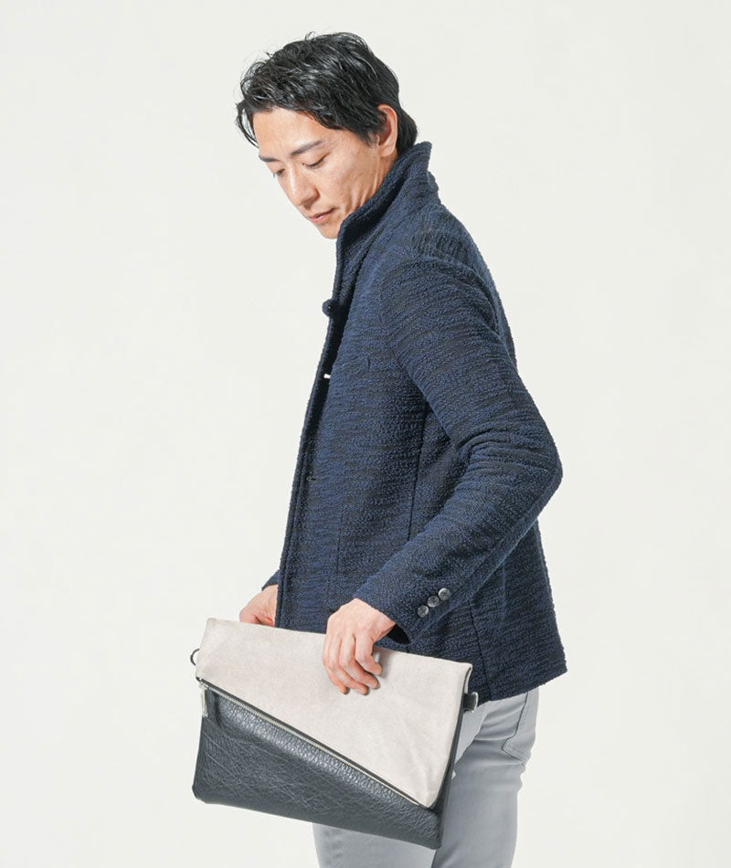 クラッチバッグ メンズ おしゃれ 人気 ブランド 40代 50代 PUレザー