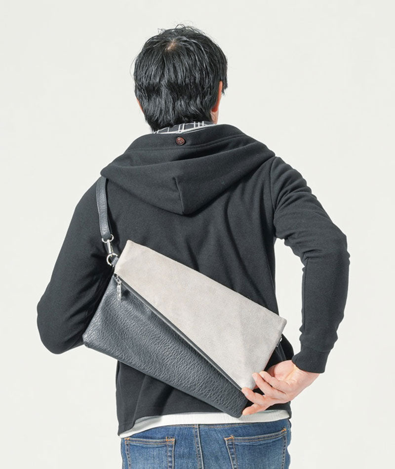 クラッチバッグ メンズ おしゃれ 人気 ブランド 40代 50代 PUレザー