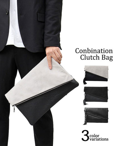 黒バッグに合うおすすめのクラッチバッグ