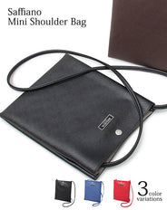 PUレザーミニショルダーバッグ