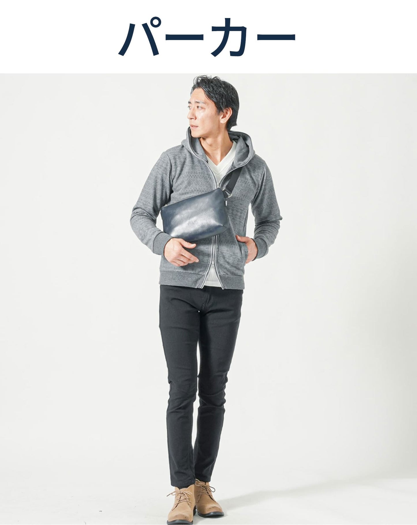 本革レザーミニショルダーバッグ