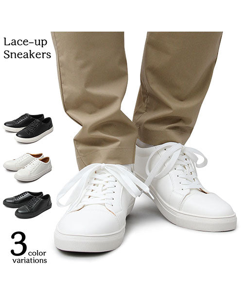 40代メンズにおすすめの白黒スニーカー｜秋コーデに合うシンプルデザイン