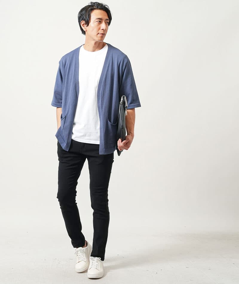 スプリットレザーレースアップスニーカー