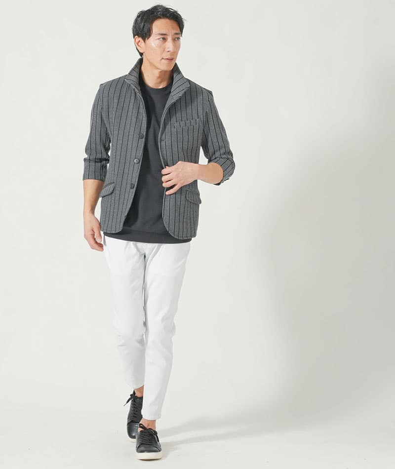 スプリットレザーレースアップスニーカー