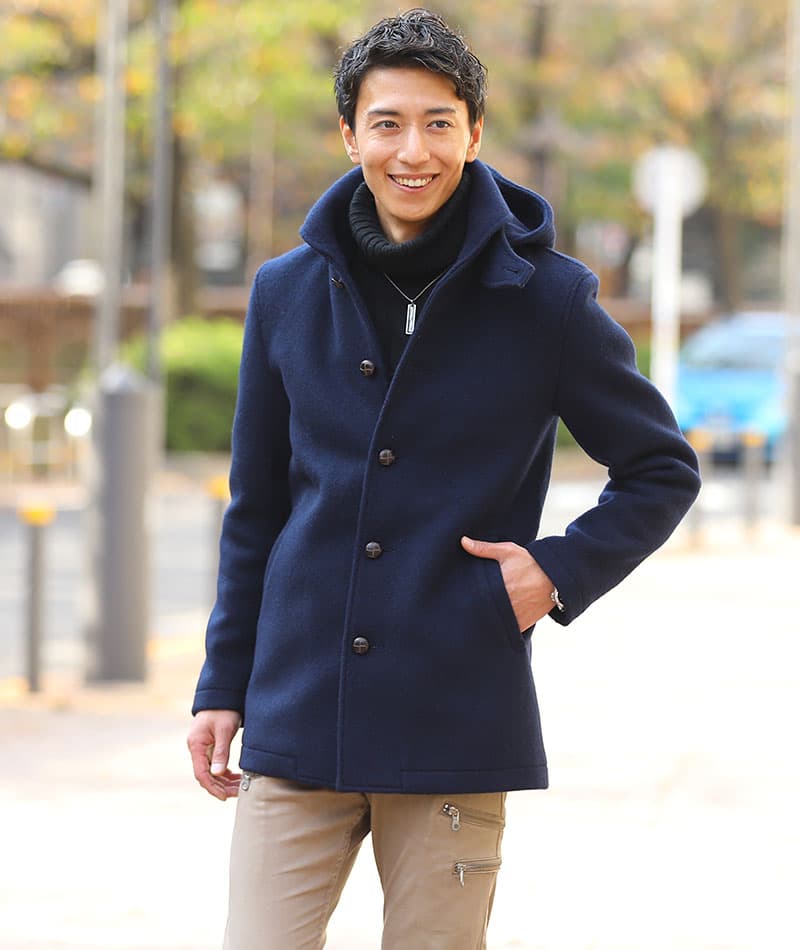 コート アウター メンズ 冬 カジュアル おしゃれ かっこいい おすすめ