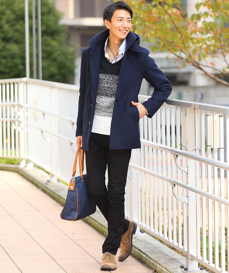 コート アウター メンズ 冬 カジュアル おしゃれ かっこいい おすすめ