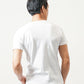 日本製 Tシャツ カットソー メンズ Vネック 綿100% 透けない おしゃれ ブランド 人気 おすすめ 無地 コーデ 40代 50代 夏 スリム 細身 タイト ぴったり ちょいワル イケオジ ちょい悪オヤジ 50代 60代 シンプル ストレッチ コットン スリムフィット 半袖