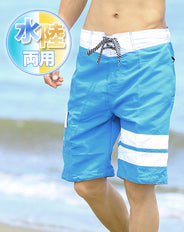ダブルラインデザインサーフショーツ 水着