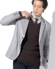 日本製 プレミアムプレーンテーラードジャケット Designed by Bizfront in TOKYO