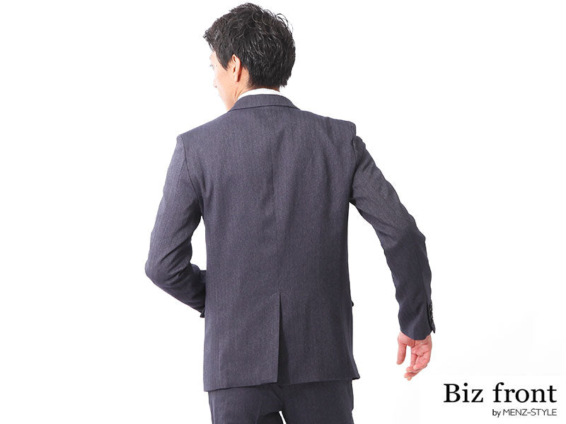 日本製 ビジネスジャケット テーラードジャケット メンズ ビジネス