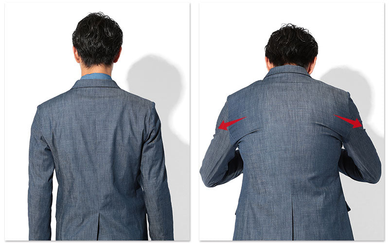 デニムテーラードジャケット