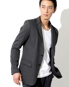 ホップサックテーラードジャケット 日本製