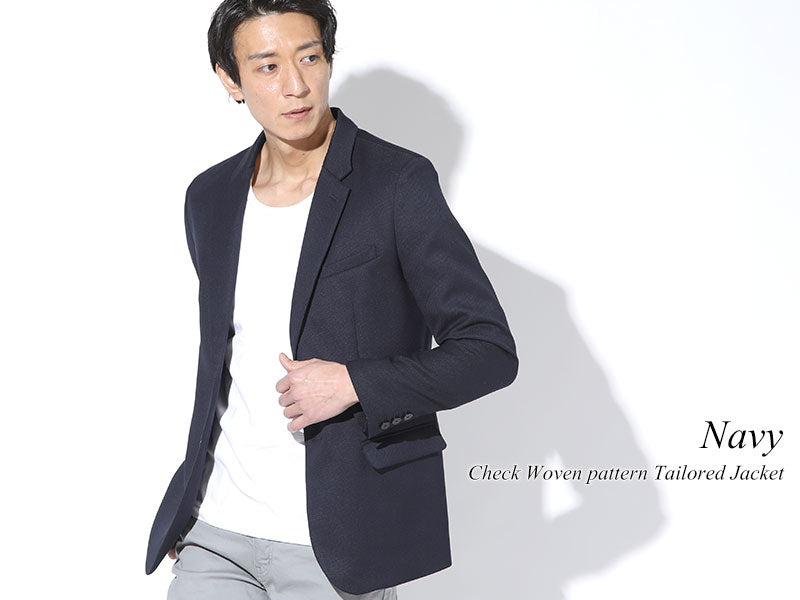日本製 ビジネスジャケット テーラードジャケット メンズ ビジネス