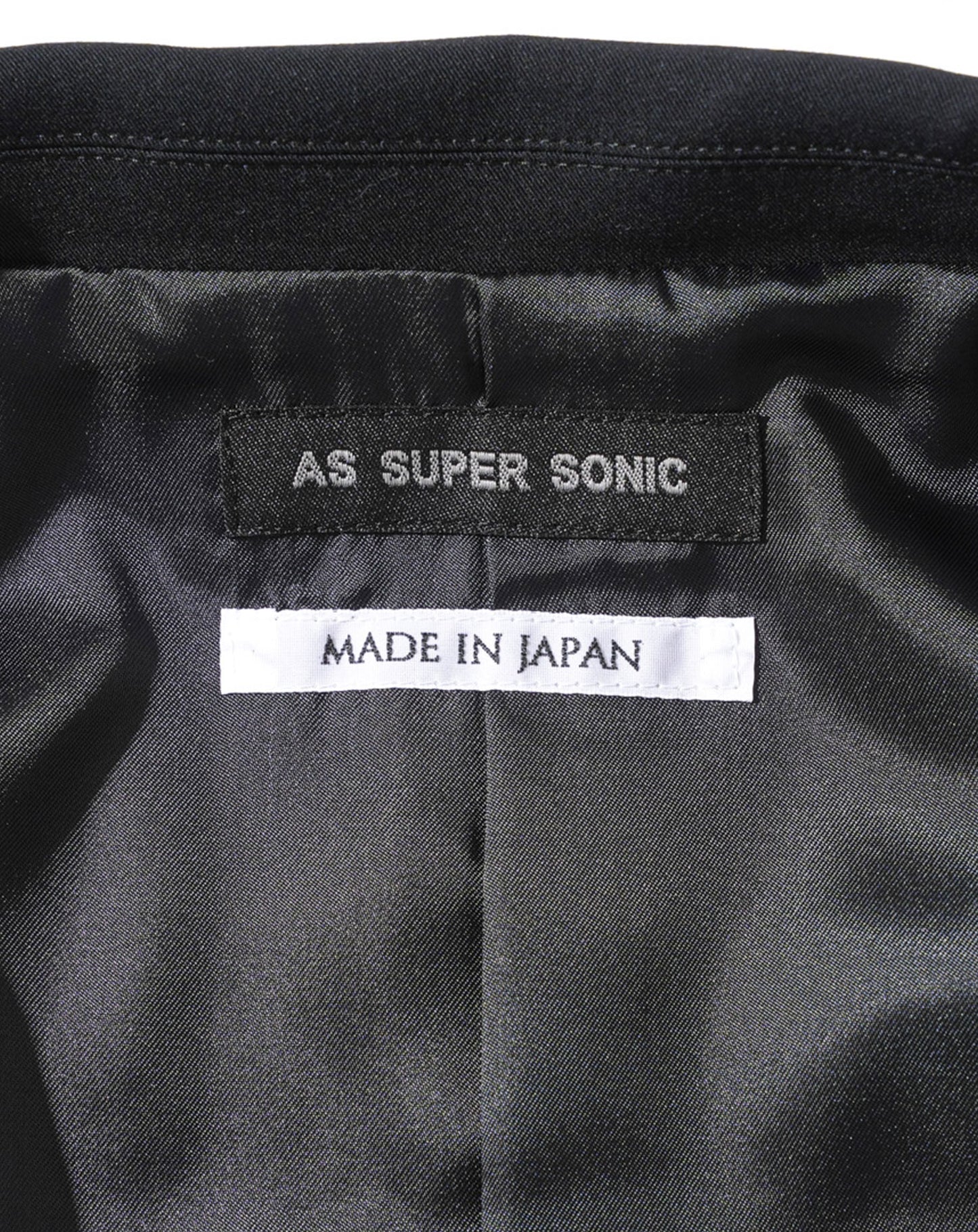 日本製ストレッチ長袖テーラードジャケット