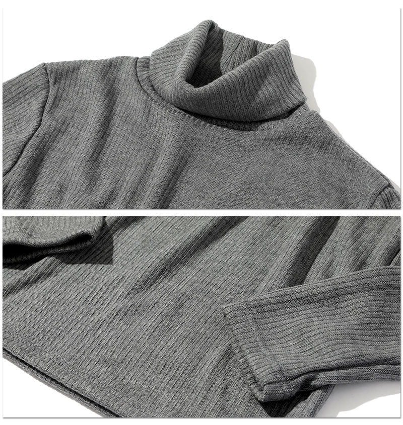 日本製ブランド タートルネック ニット セーター メンズ かっこいい