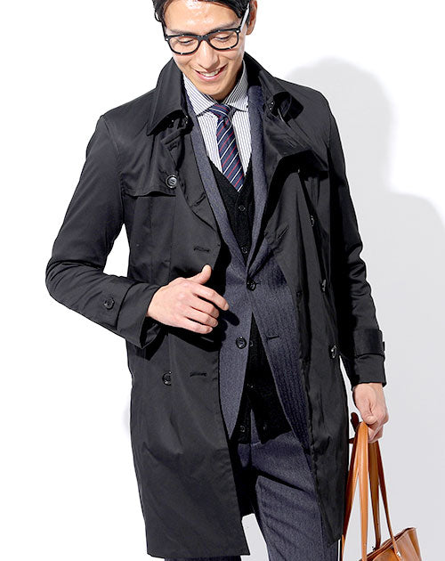 メンズにおすすめの薄手コート